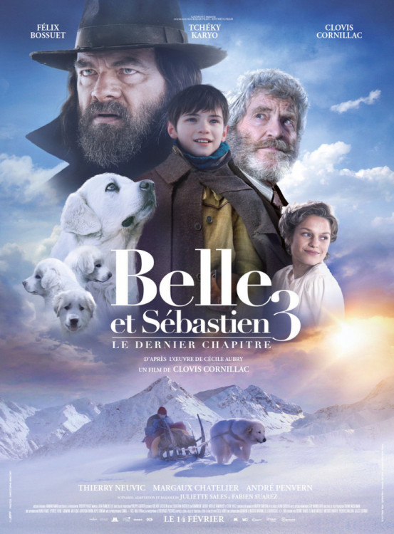 Белль и Себастьян Друзья навек (Blu-ray) на Blu-ray