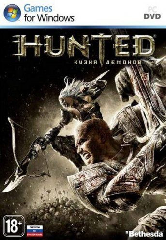 Hunted Кузня демонов [PC DVDbox] английская версия