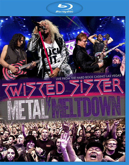 Twisted Sister Metal Meltdown Live from the Hard Rock Casino Las Vegas (Blu-ray)* на Blu-ray