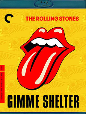 The Rolling Stones Gimme Shelter (Blu-ray)* на Blu-ray