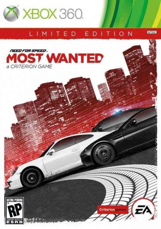Need for Speed Most Wanted 2012 (Xbox 360)