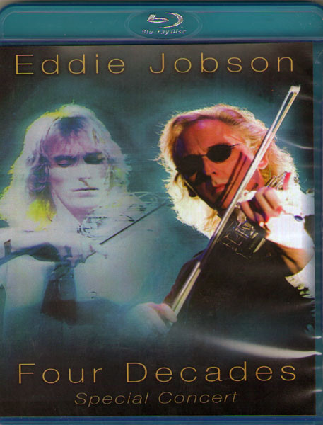 Eddie Jobson four Decades special concert (Blu-ray)* на Blu-ray