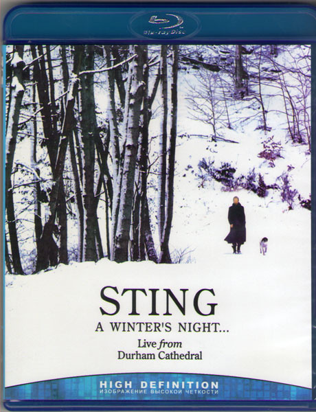 Sting A Winters Night Live From Durham Cathedral (Blu-ray) на Blu-ray