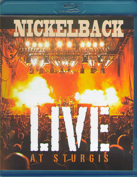 Nickelback Live At Sturgis (Blu-ray)* на Blu-ray