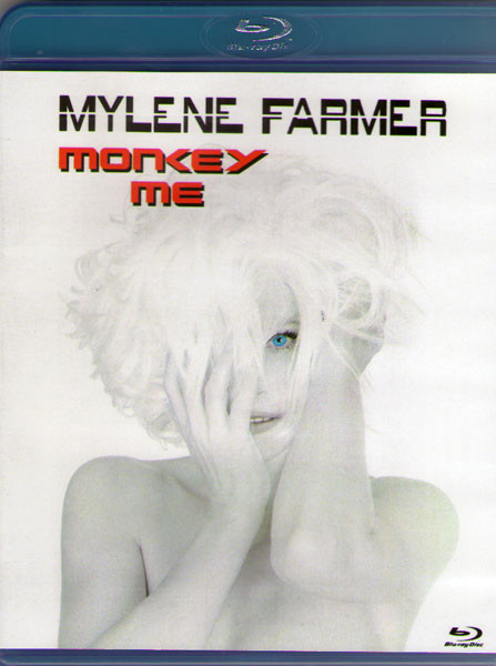 Mylene Farmer Monkey Me (аудио альбом) (Blu-ray) на Blu-ray