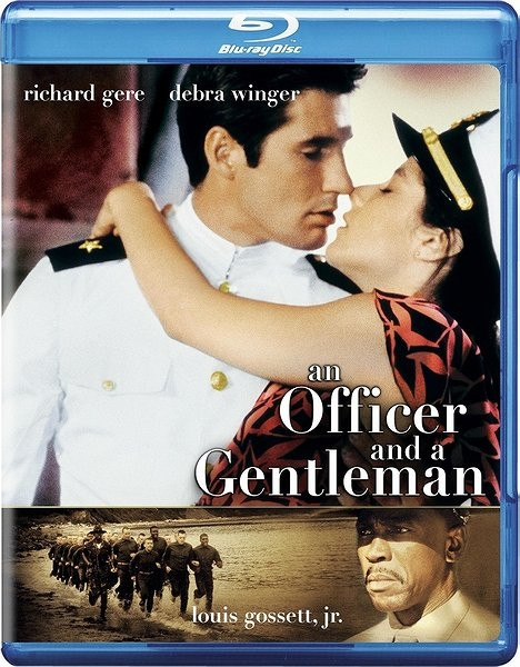 Офицер и джентльмен (Blu-ray) на Blu-ray