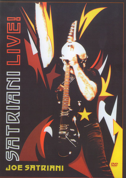 Joe Satriani -  Satriani Live  на DVD
