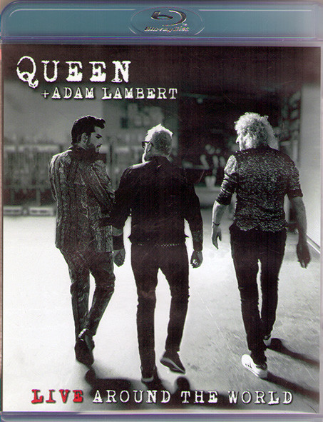 Queen and Adam Lambert Live Around the World (Blu-ray)* на Blu-ray