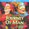 Cirque du Soleil Journey of Man 3D+2D (Blu-ray) на Blu-ray