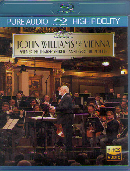 John Williams Live in Vienna (Blu-ray)* на Blu-ray