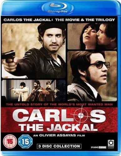 Карлос шакал (Карлос) (6 серий) (Blu-ray) на Blu-ray