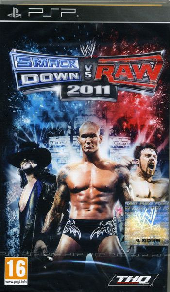 Smackdown vs Raw 2011 (PSP)