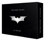 Темный рыцарь Трилогия (Бэтмен Начало / Темный рыцарь / Темный рыцарь Возрождение легенды) (5 Blu-ray + книга) на Blu-ray