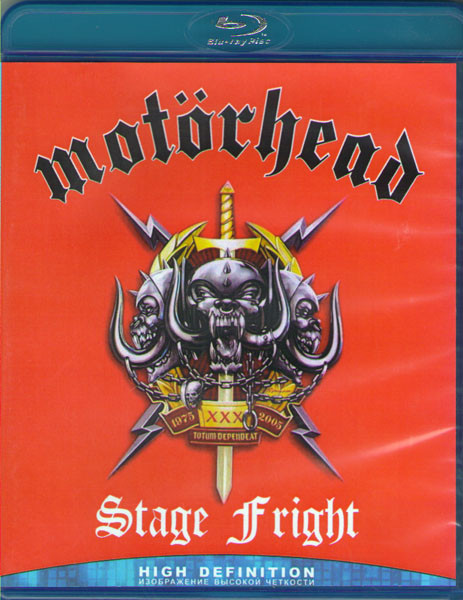 Motorhead Stage Fright (Blu-ray)* на Blu-ray