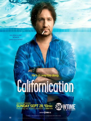 Блудливая Калифорния 1 Сезон (12 серий) 2 Сезон (12 серий) на DVD