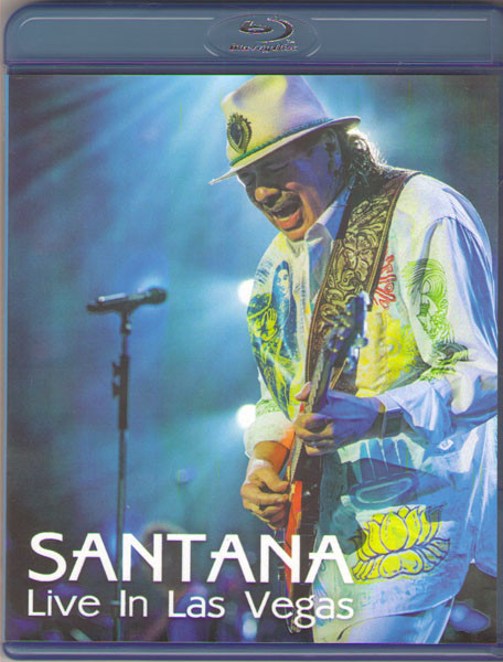 Santana Live In Las Vegas (Blu-ray) на Blu-ray