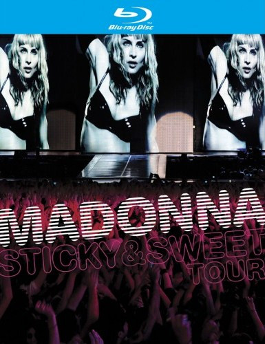 Madonna Sticky and Sweet Tour (Blu-ray)* на Blu-ray