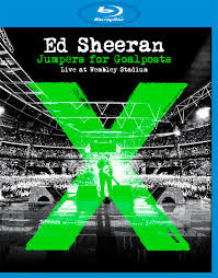 Ed Sheeran Jumpers For Goalposts Live At Wembley Stadium (Blu-ray)* на Blu-ray
