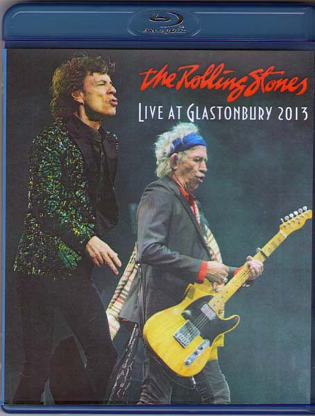 The Rolling Stones Live at Glastonbury 2013 (Blu-ray) на Blu-ray