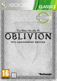 Elder Scrolls IV Oblivion 5th Anniversary Edition (3 DVD) (Xbox 360)