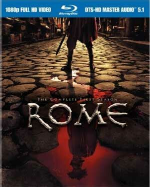 Рим 1 Сезон (2 Blu-ray) на Blu-ray