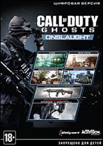 Call of Duty Ghosts Onslaught (DVD-BOX)