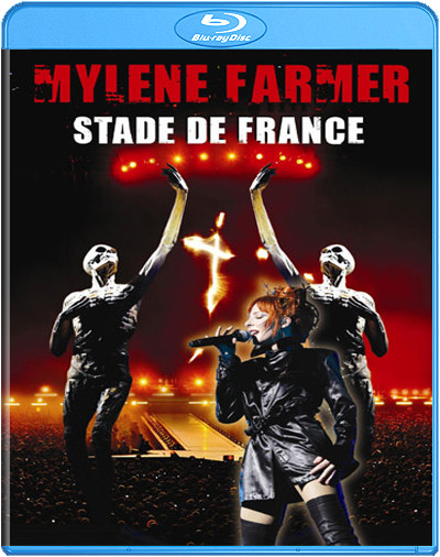 Mylene Farmer Stade de France (Blu-ray)* на Blu-ray