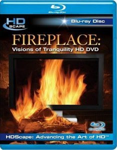 HD Окно Камины (Fireplace Visions of Tranquility) (Blu-ray) на Blu-ray
