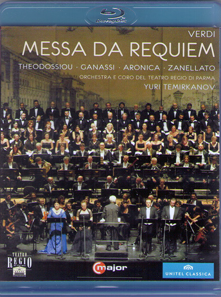 Giuseppe Verdi Messa da requiem (Yuri Temirkanov) (Blu-ray)* на Blu-ray