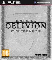 Elder Scrolls IV Oblivion 5th Anniversary Edition (2 Blu-ray) (PS3)