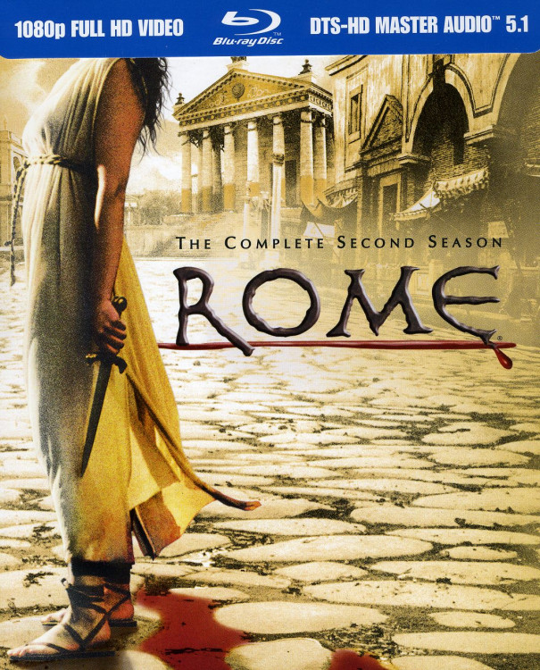 Рим 2 Сезон (2 Blu-ray) на Blu-ray