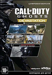 Call of Duty Ghosts Devastation (DVD-BOX)