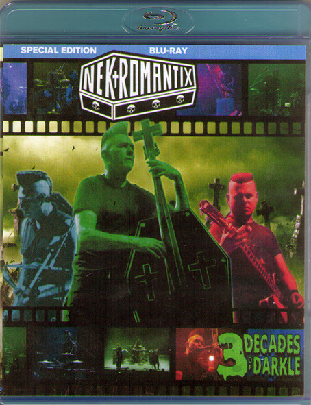 Nekromantix 3 Decades Of Darkle (Blu-ray)* на Blu-ray