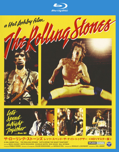 The Rolling Stones Lets spend the night together (Blu-ray)* на Blu-ray