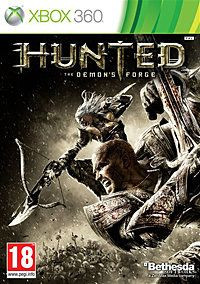 Hunted: The Demon's Forge (Xbox 360) английская версия