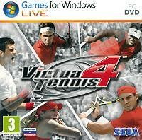 Virtua Tennis 4 (PC DVD)