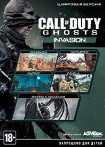 Call of Duty Ghosts Invasion (DVD-BOX)