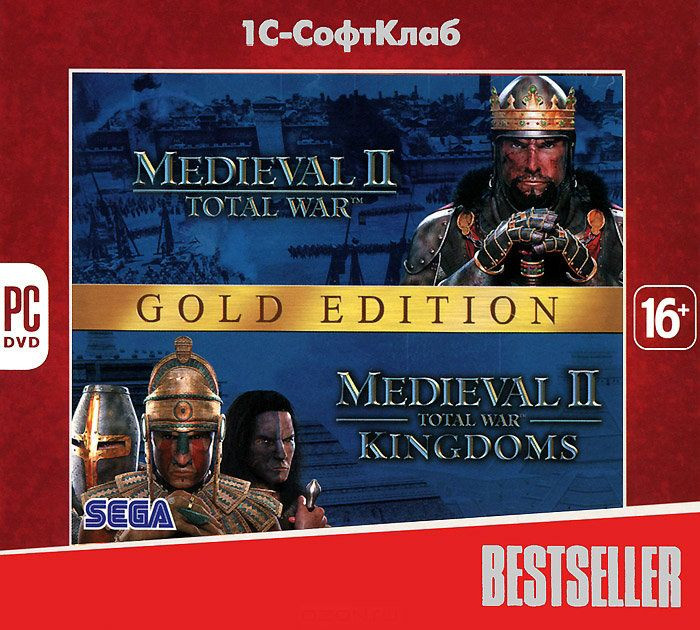 Bestseller Medieval 2 Total War Gold Edition (PC DVD)