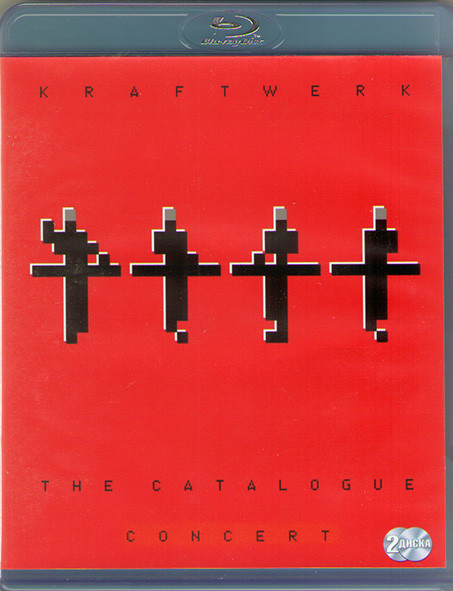 Kraftwerk The catalogue Concert (2 Blu-ray)* на Blu-ray