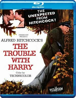 Неприятности с Гарри (Blu-ray) на Blu-ray