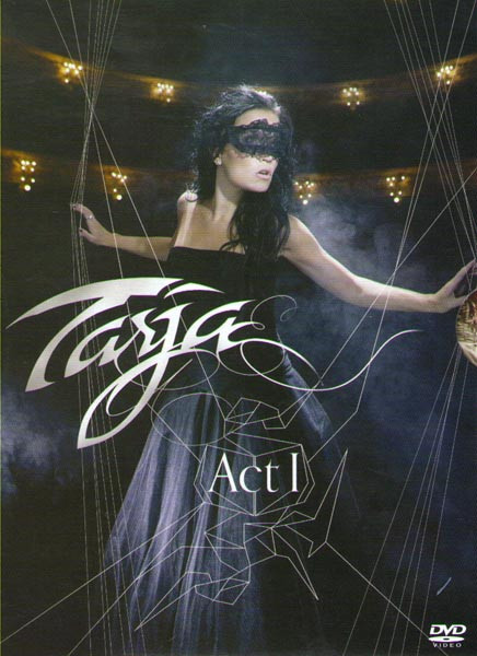 Tarja Turunen Act I на DVD