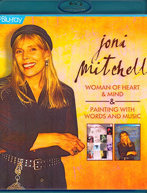 Joni Mitchell Woman of Heart and Mind / Painting With Words and Music (Blu-ray)* на Blu-ray