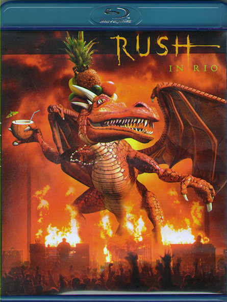Rush in Rio (Blu-ray)* на Blu-ray