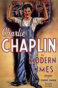 Чарли Чаплин: Новые времена на DVD