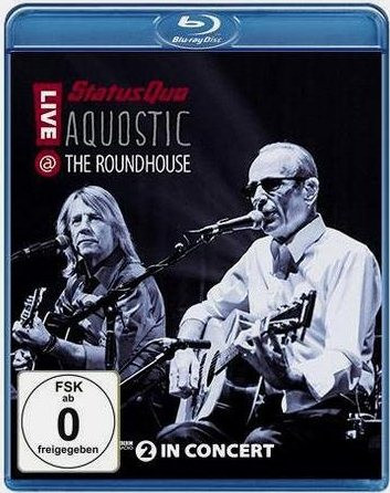 Status Quo Aquostic Live at the Roundhouse (Blu-ray)* на Blu-ray