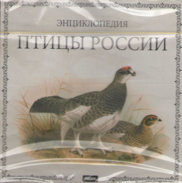 Энциклопедия Птицы России (PC CD)