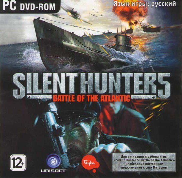 Silent Hunter 5 Battle of the Atlantic (PC DVD)
