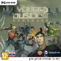 Young Justice Наследие (PC DVD)