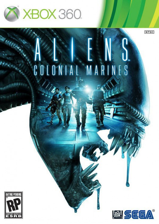 Aliens Colonial Marines (Xbox 360)