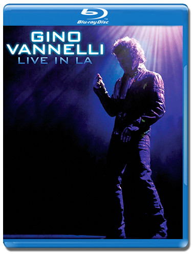 Gino Vannelli Live in LA (Blu-ray)* на Blu-ray